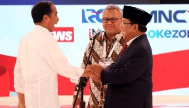 Jokowi dan Prabowo