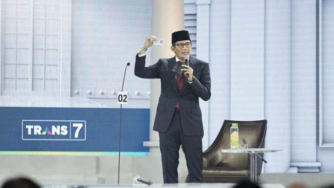 kartu sakti debat cawapres