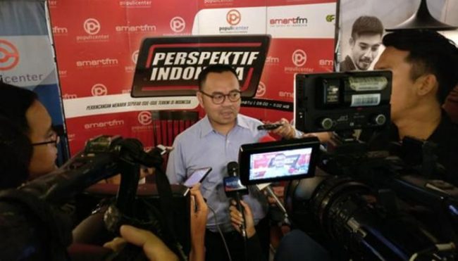Direktur Materi dan Debat, Badan Pemenangan Nasional Prabowo-Sandiaga Uno, Sudirman Said,