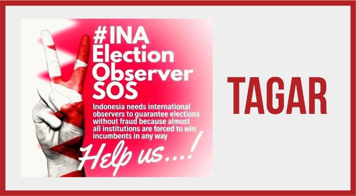 Inilah Arti dan Tujuan Tagar #INAelectionObserverSOS yang 