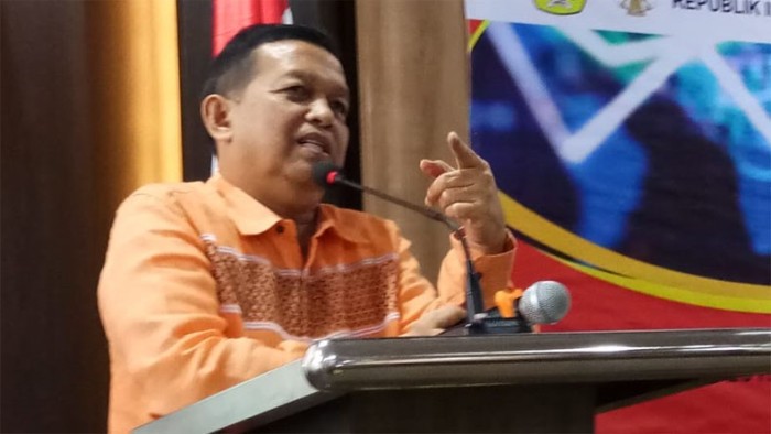 Ketua MP PAN Soetrisno Bachir