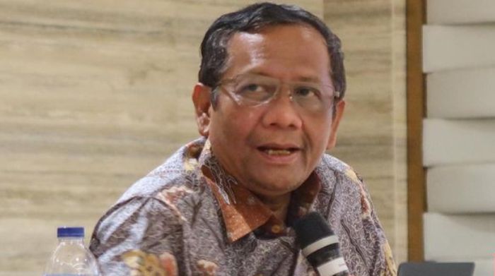 Ketua Umum Gerakan Suluh Kebangsaan, Mahfud MD