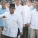 Petinggi BPN berkumpul di rumah Prabowo usai mencoblos pemilu 2019