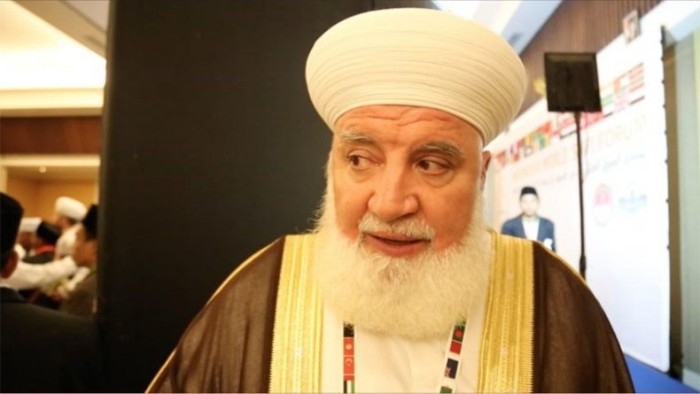 Syaikh Dr Muhammad Adnan Al-Afyouni