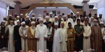 Ulama sufi internasional dari puluhan negara muslim