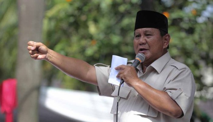 Prabowo hadiri syukuran kemenangan