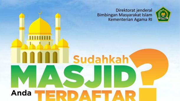 Cara mendaftarkan masjid musala ke dalam SIMAS Kemenag