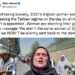 Wanita Afganistan Lakukan Demo Tuntut Haknya Kami Tidak Sama seperti 20 Tahun Lalu