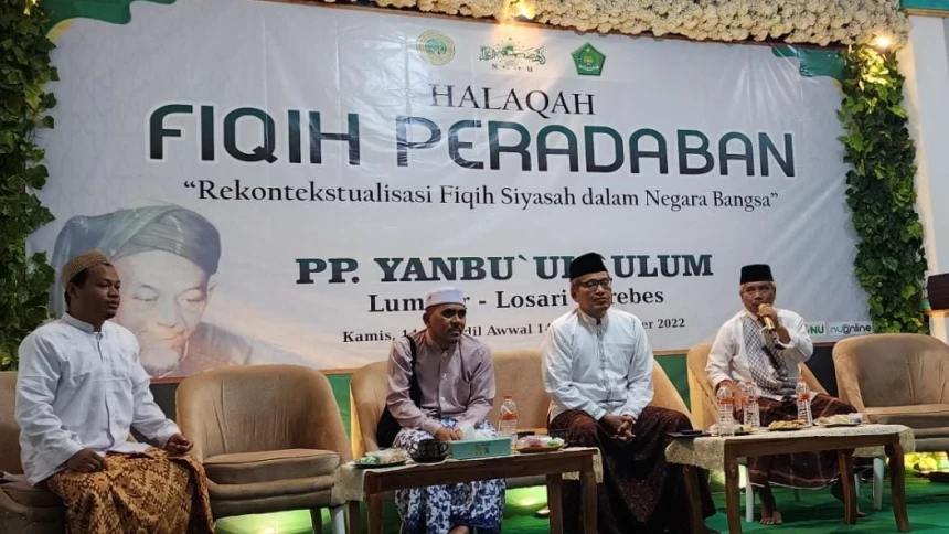 Halaqah Fiqih Peradaban di Brebes Angkat Tema Rekontekstualisasi Fiqih Siyasah dalam Sistem Negara Bangsa