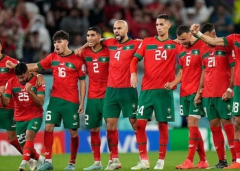 Pemain Timnas Maroko