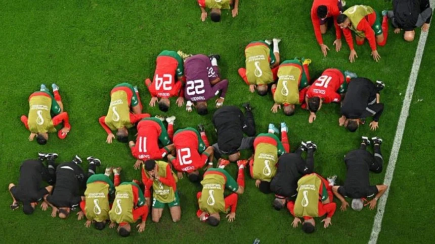 Contoh Terbaik Akhlak Mulia Timnas Maroko yang Patut di Tiru
