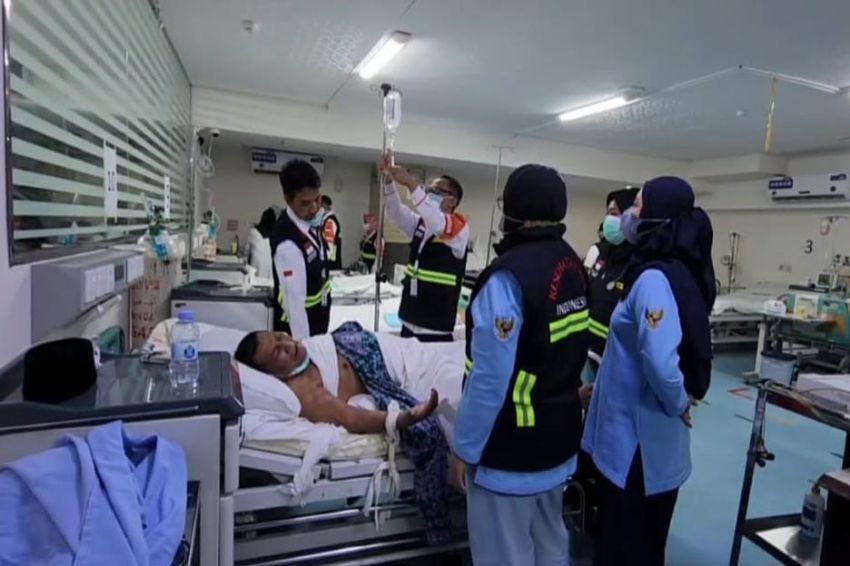 20 Jemaah Haji Dirawat di Madinah, Umumnya Sakit Jantung, Paru, dan Demensia