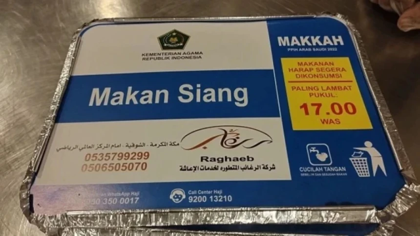 5,7 Juta Boks Makan untuk Jamaah Haji di Madinah, Ini Menunya