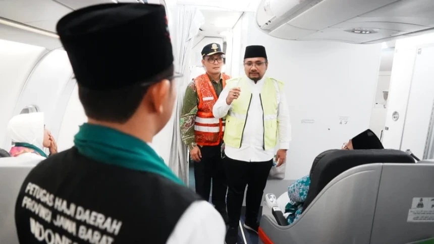 Bandara Kertajati Terbangkan Jamaah Haji 2023 untuk Pertama Kalinya