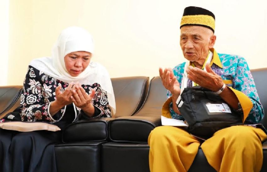 Cerita Harun Jemaah Haji Tertua Berusia 119 Tahun, Lunasi Biaya Haji dengan Jual Dua Ekor Sapi