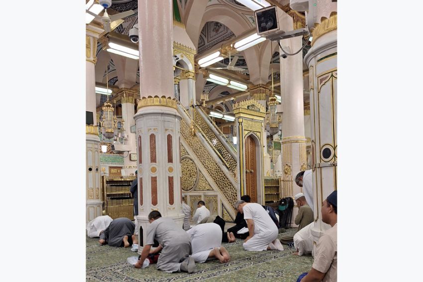 Dalil Jemaah Haji Lansia Tak Usah Paksakan Diri Kunjungi Raudhah