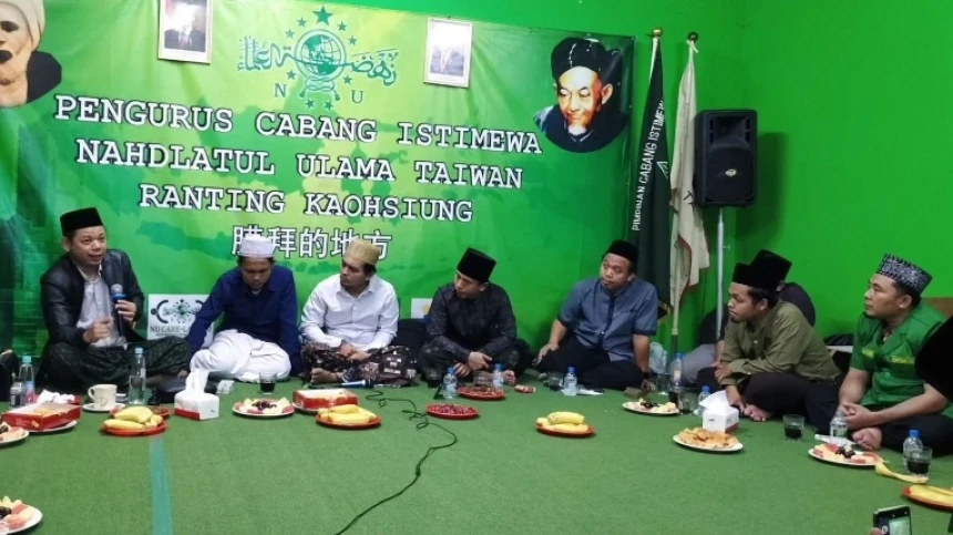 Di Kaohsiung Taiwan KH Ahfas Faishal Bagikan Tips agar Dicintai Allah