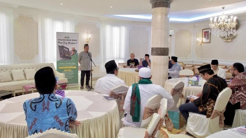 Gandeng KBRI Doha, PCINU Qatar Luncurkan Buku ‘Pena Sang Muadzin’