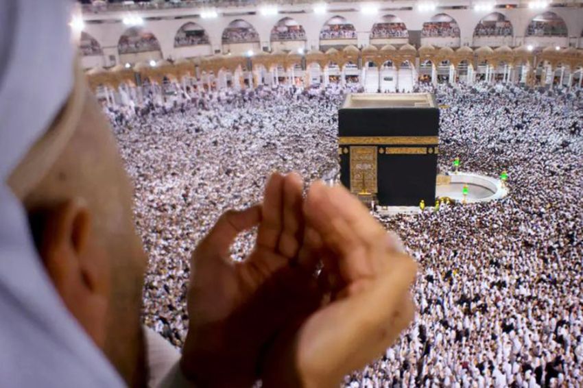 Haji 2023, Ini Doa Masuk Masjidilharam Makkah Lengkap Arab dan Latin