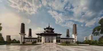 Ketika China Bertekad Mengganti Menara dan Kubah Masjid dengan Stupa Besar Mirip Kuil