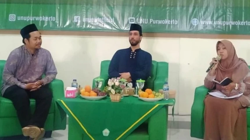 Kuliah Umum UNU Purwokerto Bahas Penerapan Islam sebagai Rahmat Semesta