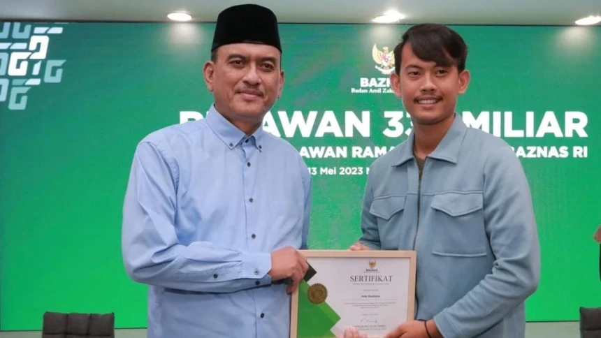 Lampaui Target Hingga Rp336 Miliar, BAZNAS Apresiasi Kinerja Relawan Ramadhan 1444 H