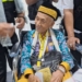 Mbah Harun Diiringi Lantunan Talbiyah saat Menuju Penginapan: Saya Bahagia Sudah Sampai Madinah