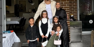 Mengintip Haji Kecil Sonny Bill Williams Lewat Media Sosial
