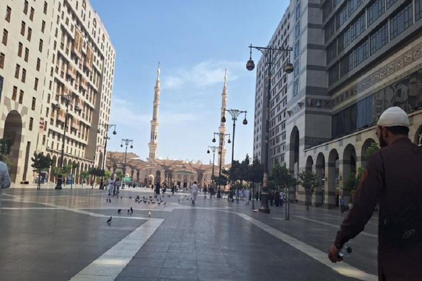 PKP3JH: Jemaah Haji Harus Tahu Pintu Terdekat Masjid Nabawi ke Hotel agar Tak Tersesat
