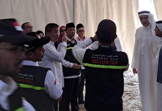 Pemasangan Tenda Jemaah Haji Indonesia di Arafah-Mina Sudah 80%, Dilengkapi AC
