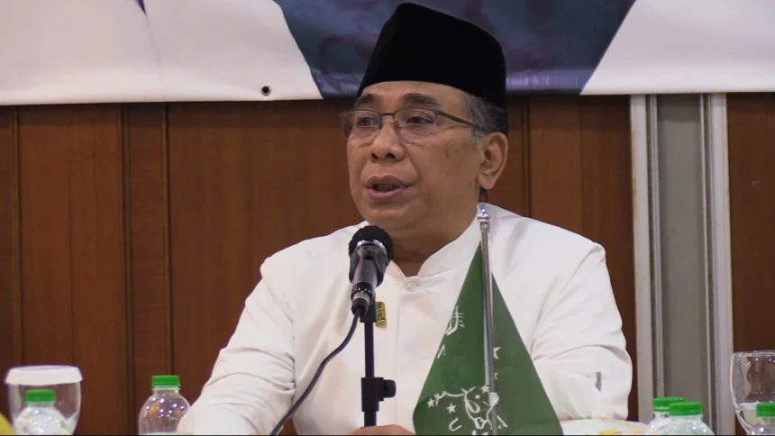 Penjelasan Gus Yahya tentang Perbedaan Kader dan Warga NU