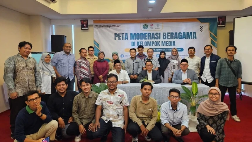 Peran Media Sangat Sentral dalam Penyebaran Moderasi Beragama