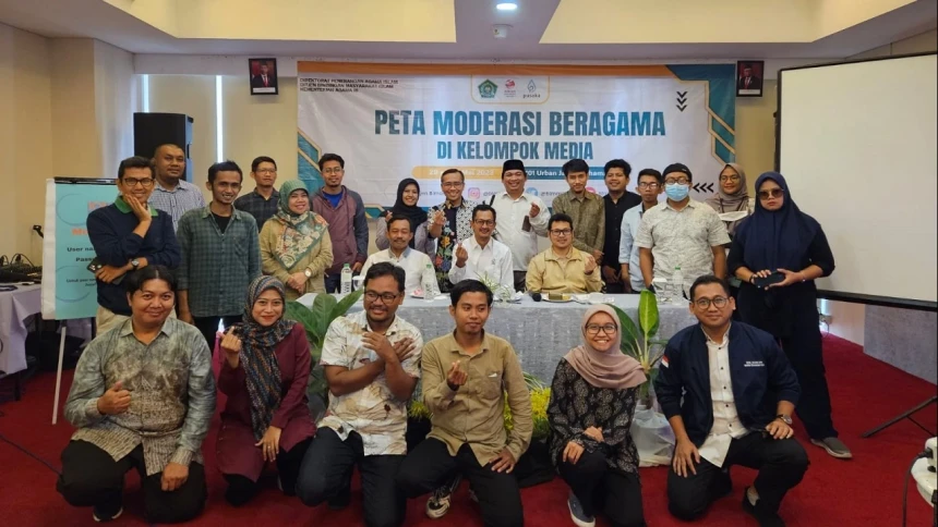 Perkuat Moderasi Beragama, Aktivis Media Harus Dekati Muslim Milenial