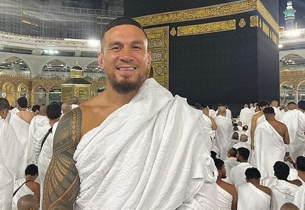 Sonny Bill Williams, Diusir dari Masjid karena Tubuhnya Bertabur Tato