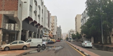 Usai Diguyur Hujan Deras, Cuaca di Madinah dan Mekkah Terasa Sejuk