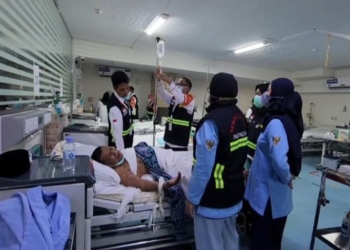 10 Jemaah Akan Dibadalhajikan lantaran Masih Dirawat di Rumah Sakit