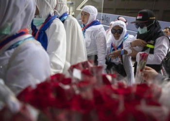 164.003 Calon Jemaah Haji Indonesia Sudah Tiba di Tanah Suci