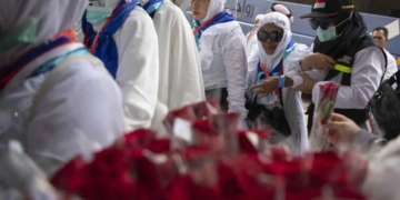 164.003 Calon Jemaah Haji Indonesia Sudah Tiba di Tanah Suci
