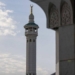 2 Bulan Sabit Baru Dipasang di Menara Masjidilharam