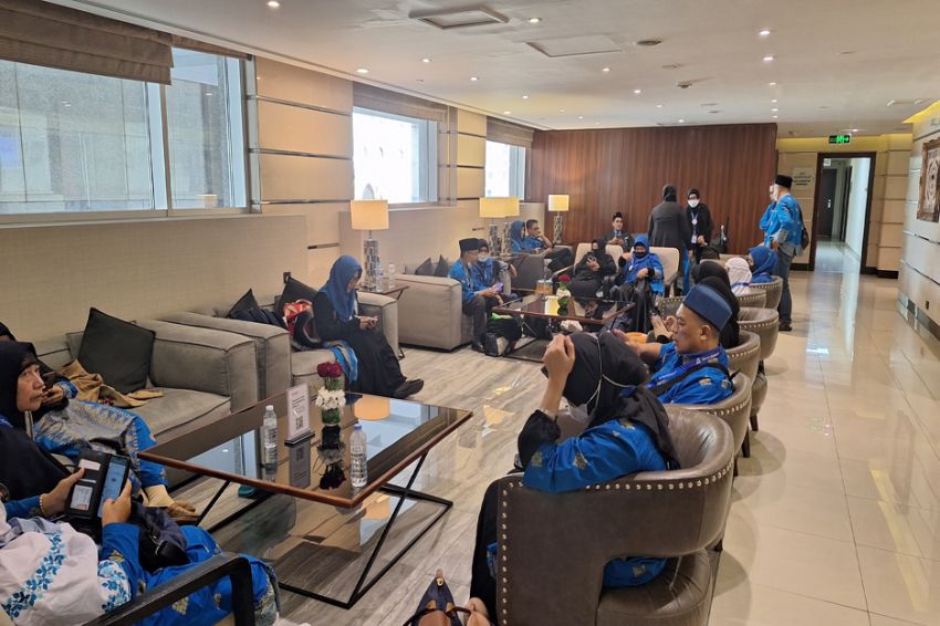 283 Jemaah Haji Khusus Tiba di Madinah, PIHK Awasi Ketat Pelayanan