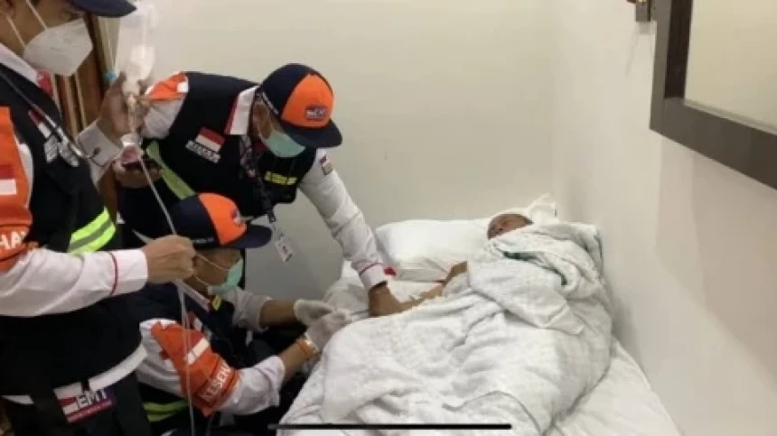 3 Penyakit Tertinggi Penyebab Jamaah Haji Wafat