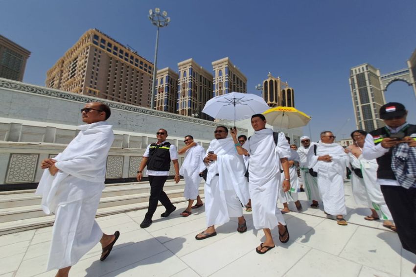300 Jemaah Haji Diikutkan dalam Safari Wukuf