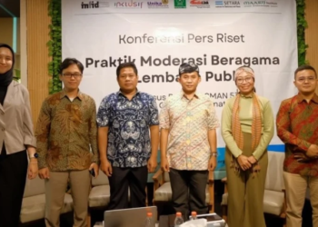 4 Indikator Moderasi Beragama yang Tampak di Sejumlah Lembaga