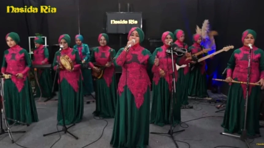 4 Lagu Nasida Ria tentang Haji, No 3 Dinapaktilasi Jamaah Haji Seluruh Dunia 