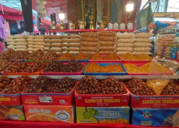 4 Tips Berburu Oleh-Oleh Haji di Pasar Tanah Abang