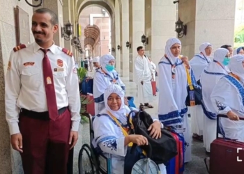6.202 Jemaah Haji Khusus Berangkat ke Mekkah