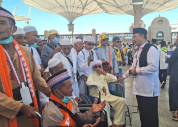 75% Jemaah Haji Kategori Risti, Skrining Safari Wukuf Jadi Prioritas