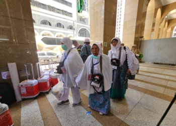 8 Kloter Jemaah Haji Kuota Tambahan Sudah Tiba di Madinah