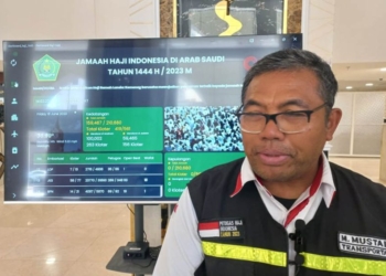 80 Bus Disiapkan Angkut Jemaah Kloter Tambahan ke Makkah