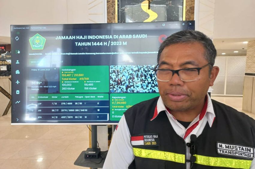 80 Bus Disiapkan Angkut Jemaah Kloter Tambahan ke Makkah